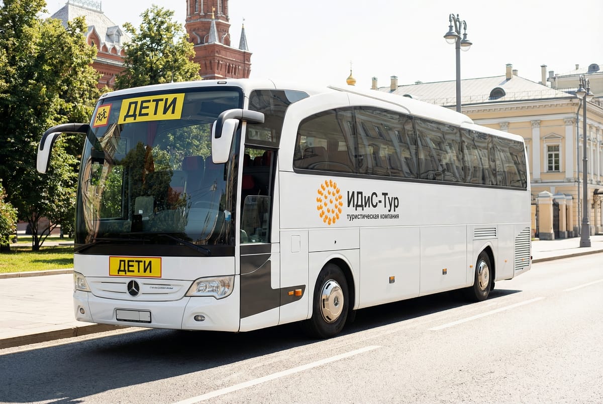 Mercedes-Benz TRAVEGO RHD для школьных групп